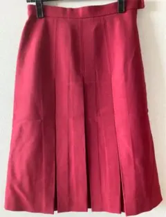 ボックスプリーツスカート