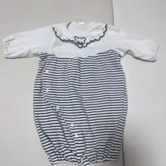 cotori ストライプ ツーウェイ・ドレスオール