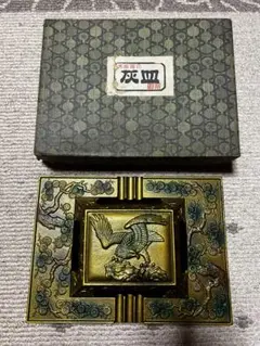 昭和レトロ 鋳物 高級灰皿