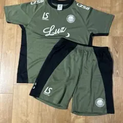 160☆ルースイソンブラ キッズ ジュニア サッカーシャツ ハーフパンツ