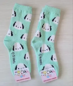 モコモコ　ポチャッコソックス2足セット