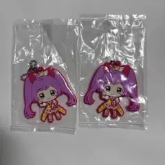アイカツ！×プリパラ カプセルラバーマスコット 真中らぁら