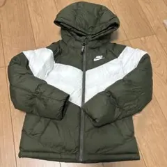 NIKE フード付きダウンジャケット Sサイズ