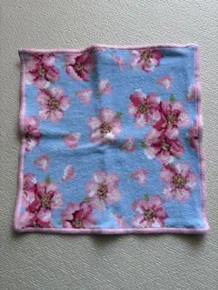 フェイラー　ハンカチ　桜　新品・未使用　FEILER
