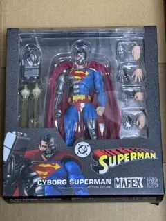 MAFEX No.161 SUPERMAN スーパーマン フィギュア 開封済 - メルカリ