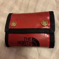 THE NORTH FACE 二つ折り財布 レッドのサムネイル