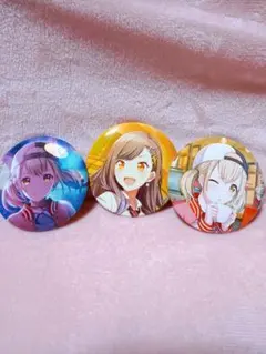 プロセカ VividBADSQUAD 缶バッジ 3個セット