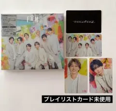 timelesz FAM 初回限定盤B トレカ3枚