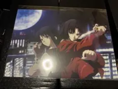両儀式　ビッグイラストカード⑧　空の境界　ufotable ダイニング