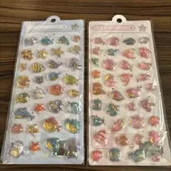 4 ぷくぷく可愛い　海外プクシール 袋入りセットまとめ買い・バラ相談OK✨