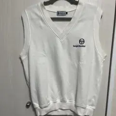 Sergio Tacchini ベスト ホワイト L