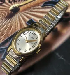タイメックス TIMEX 腕時計 レディース クォーツ 希少レア 稼働中 美品のサムネイル