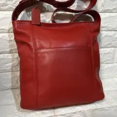 OLD COACH✨オールドコーチ 4169 レッド　ワンショルダーバッグ