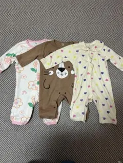 ロンパース・カバーオール まとめ売り 70サイズ