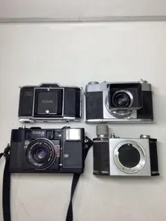ジャンク　ZEISS IKON OLYMPUS他フィルムカメラ まとめて4点のサムネイル