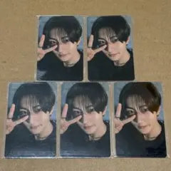 ジョンウォン　ラキドロ　トレカ　5枚　韓国　MUSIC PLANT UNTOLD