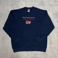 fruit of the loom フルーツオブザルーム 刺繍 スウェット