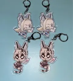 ヒロアカ コラボカフェ本舗 アクキー プッシーキャッツ