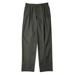 DOCKERS ツータック チノパン カーキ グリーン ストレート カナダ