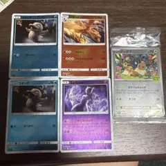 ポケモンカードセット（リザードン、ミュウツー他）