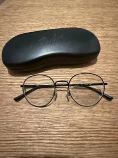 Ray-Ban メタルラウンドフレーム眼鏡　RB3681V 50⬜︎20