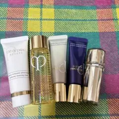 クレ・ド・ポー ボーテのトライアルセット　5種類のスキンケアサンプル