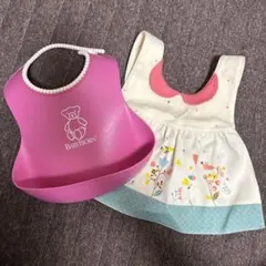 BABYBJÖRN 食事用エプロンとminilaboエプロンセット