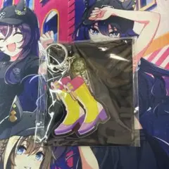 ニシノフラワー アクリル靴キーホルダーのサムネイル
