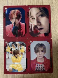 山田涼介 RED ビジュアルカード Cのサムネイル