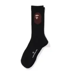 A BATHING APE ロゴソックス