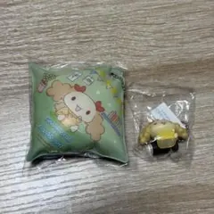 【シフォン】くら寿司×シナモロール フィギュア クッションチャーム