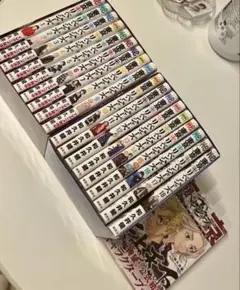 ★まとめ売り★東京リベンジャーズ 18巻 ボックス付き　キャラクターブック付き