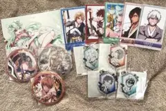 オリエント　くじ引き堂　ミニブロマイドセット　ホログラム缶バッジ　まとめ売り