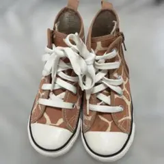 【converse】コンバース　ALL STAR キリン柄スニーカー