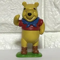 【Disney】くまのプーさん フィギュア レトロ ヴィンテージ