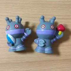 アンパンマン　指人形　ゆび人形　ソフビ　だだんだん　ダダンダン　2種類まとめ売り