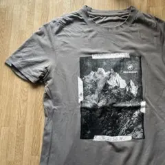 MAMMUT マムート フォトプリントTシャツ 山 アルプス 登山のサムネイル