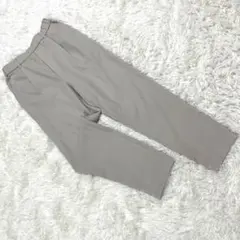 LEPSIM⭐️ (XS) チノパン ストレート ゴム 伸縮性 シンプル 仕事着