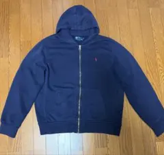 polo by Ralph Lauren パーカー　00s y2k ネイビー