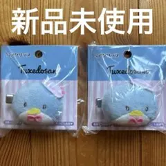 新品　Sanrioサンリオ　タキシードサム　ぬいぐるみヘアクリップ　前髪クリップ