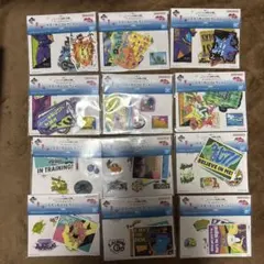 一番くじ ジョジョの奇妙な冒険 L賞　ステッカーコレクション　セミコンプ