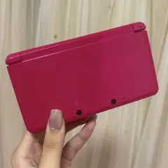 3DS本体+充電器　グロスピンク　任天堂　動作未確認