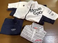 レディース ゴルフウェア 3点まとめ売りのサムネイル