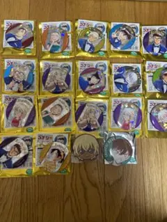 名探偵コナン　缶バッジセット