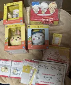 一番くじ ちいかわ ～みんなでラーメン～ Ａ賞 C賞 Ｄ賞 ラストワン賞　他賞