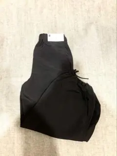 GU girls ドライリボンカーゴパンツ　ブラック　140