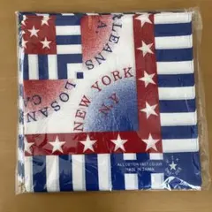 未使用★バンダナ 同柄10枚セット 日本 製　綿100％