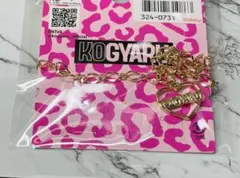 KOGYARU ハート　ロゴネックレス　コギャル　アクセサリー