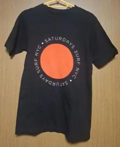 SATURDAYS SURF NYC XS Tシャツ 黒