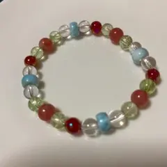 ラリマー  インカローズ デザインブレス